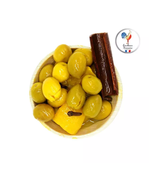 OLIVES AZUR - CASSEES VERTES A LA MENTONNAISE - 10 KG